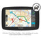 TomTom Car Sat Nav GO 520, 5 Inch with Handsfree Calling, Siri, Google Now, Updates via WiFi, Lifetime Traffic via Smartphone and World Maps, Smartphone Messages, Capacitive Screen, Black, Grey