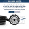 DERASL High Pressure Washer Hose, 25FT, 3300PSI, M22-14mm Female Thread on Both Sides, Torsion Resistant, Replaces Most Brands of Power Washer Hose