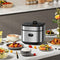 JOYOUNG Rice Cooker 8 Cup, 14 Menu Options Multi-Functional Rice Cooker Non-Stick Cooker Low Sugar Rice with Steamer, Keep Warm, LED Display, 4L, 860W