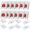 12X Vacuum Cleaner Bags Compatible with Miele FJM Red 3D COMPACT C1 C2 S4 S6 S290 S381 S514 S6210 S251i-1 S255 S255i S256 S291 S291-2 S710-1 S711-1 S712-1 S714 S714-1 S715 S716-1 S717 S718-1 S724 S726