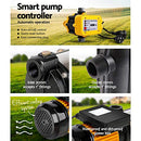 Giantz Water Pump, 2500W 240V Electric High Pressure Garden Pumps Controller Irrigation for Pool Pond Rain Tank Home Farm Clean, Multi Stage Fully Automatic Anti-rust Yellow