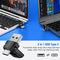 2-in-1 USB Type C Presentation Clicker Wireless Presenter Remote for PowerPoint, Powerpoint Clicker with Volume Control PowerPoint Slide Advancer for Mac, Computer, Laptop