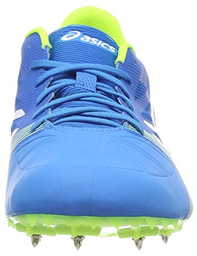 ASICS Hyper Sprint 6 Track and Field Spikes - SS17, Blue, 9 AU