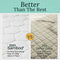 Zen Bamboo Ultra Soft Fitted Bamboo Mattress Pad - Premium Hypoallergenic Bamboo Mattress Topper with Honeycomb Cooling Technology - Queen