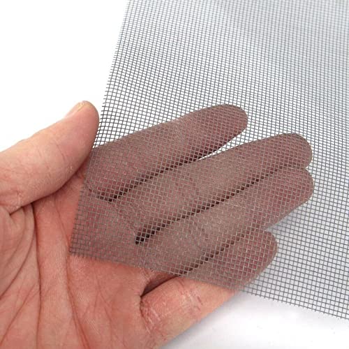 100FT /30M Roll Insect Flywire Window Fly Bug Insect Screen Net Mesh Black