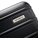 Samsonite Omni 2 Hardside Expandable Luggage with Duel Spinner Wheels, Midnight Black, 3-Piece Set (CO/MED/LG), Omni 2 Hardside Expandable Luggage with Duel Spinner Wheels