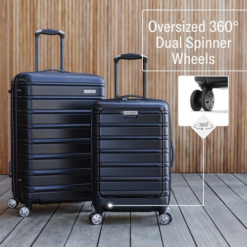 Samsonite Omni 2 Hardside Expandable Luggage with Spinner Wheels, Lagoon Blue, 3-Piece Set (20/24/28), Omni 2 Hardside Expandable Luggage with Spinner Wheels