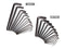 TEKTON Hex Key Wrench Set, Inch/Metric, 30-Piece | 25253