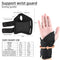 Wrist Braces Relief Wrist Joint Sports Sprain Carpal Tunnel Protector Night Day Wrist Splint Compression Hand Support Wrist for Men and Women (Left Hand)
