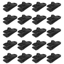 20PCS Tarp Clamp Clips Heavy Duty Lock Grip,Tent Clamps Clip Awning Clamp for Camping Farming Tarps Canopy Car Swimming Pool Covers