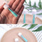 10 Pack Hard Contact Lens Remover & Insertion Tool,RGP Plunger for Soft Hard Lenses(Green)