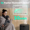 Humidifiers for Large Room, Y&O 10L Steam Whole House Humidifier with Auto Shut Off, Filterless Design, 3 Level Mist Maximum 1200ml/H Output, Covering up to 100m²