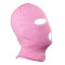 "N/A" 3 Hole Warm Soft Motorcycle Winter Full Face Cover Knit Ski Mask for Outdoor Sports (Pink)
