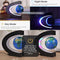 Magnetic Levitation Floating Globe with Touch Switches LED Light, Floating Worlds Map, Desk trinkets, Fixed float balls, Cool Tech Gifts for Men/fathers/husbands/kids/bosses, Great gift ideas