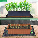 21W Seedling Heat Mat for Seed Starting,10" x 20.75" Waterproof Heating Pad for Indoor Plants Germination (10" x 20.75")