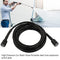 9m High Pressure Washer Hose, for Quick Replacement of Pressure Washer Outlets, Sewage Injector Hoses, Sprayer, and Nozzles (2 End M22 Insert 15MM)