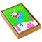 Hallmark Boxed Christmas Cards Assortment, Merry and Bright (6 Designs, 24 Cards with Envelopes)