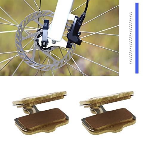 VGOL 2 Pairs Bike Brake Pads Replacement Compatible with Avid Elixir 1 3 5 7 9 ER CR X0 XX DB1 DB3 DB5 Disc Brakes Sintered Metal Brake Pads