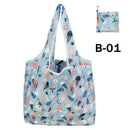 Reusable Foldable Waterproof Shopping Bags Carry bag Grocery big 39cm x 46cm, Unisex, Versatile for Grocery and Travel, Compact Design, Durable Material