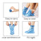 Waterproof Shoe Covers Reusable Non Slip Snow Rain Shoe Covers Shoe Protector Guards Water Resistant Overshoe