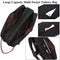 Ogetok Travel Toiletry Bag for Men, Water Resistant Shaving Bag, Portable Lightweight Toiletry Organizer Bag,Large Capacity Toiletry Storage Bags with Handle for Toiletries Cosmetics Accessories,Black