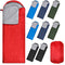 10 Pcs Camping Sleeping Bag for Adults Bulk 4 Season Cold Warm Weather Sleeping Bag Waterproof Lightweight Backpacking Sleeping Bag with Compression Sack for Camping Hiking Outdoor Travel (Multicolor)