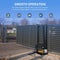 CO-Z Sliding Gate Opener, 550W Automatic Gate Opener with Safety Sensor for Doors up to 3300lb 40ft, Chain Driven Driveway Gate Opening System, Complete Gate Opener Kit with Remote Control