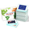 244PCS Countries of The World Flags Flash Cards Country Continent Capitals Population Country Flag Geography Educational Cards Game Gift for Kids Family & Adults All Countries Flags of The World Cards