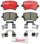 Brembo P85073N Premium Ceramic Rear Disc Brake Pad Set AUDI/AUDI (FAW)/SEAT/SKODA/SKODA (SVW)/VW/VW (FAW)/VW (SVW) OE