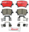 Brembo P85073N Premium Ceramic Rear Disc Brake Pad Set AUDI/AUDI (FAW)/SEAT/SKODA/SKODA (SVW)/VW/VW (FAW)/VW (SVW) OE# 3C0698451D