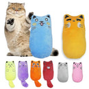 Catnip Toys, [8 PCS] Soft Plush Cat Nip Chew Toy for Indoor Cats, Interactive Kitten Pillow Kitty Teething Toy