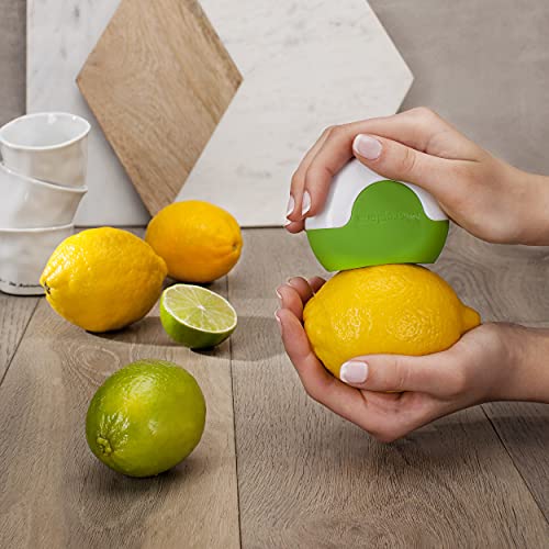 Microplane Flexi Zesti Handheld Citrus Zester (Green)