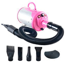 SHELANDY Pet Hair Force Dryer Dog Grooming Blower with Heater