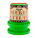 (Green) - Indy Jester Children`s Bucket Stilts - Various Colours Available (Green)