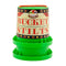 (Green) - Indy Jester Children`s Bucket Stilts - Various Colours Available (Green)