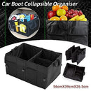 Car Boot Organiser Partition Collapsible Storage Box Trunk Bag Tool Multipurpose