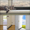 BKSAI Under Door Draft Stopper Window Excluder Seal Insulation for 2" Bottom of Door Sliding Glass Front Door Patio Draft Blocker