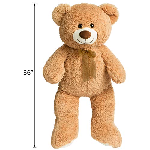 HollyHOME Teddy Bear Plush Giant Teddy Bears Stuffed Animals Teddy Bear Love 36 inch