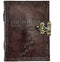 OVERDOSE The Journey Vintage Leather Journal | Handmade Sketchbook, Drawing Journal for Men and Women Size 5 x 7 inches | 12 x 17 cm | A6