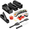 Sushi Making Kit, AGPtEK Sushi Maker 11PCS Complete with Premium Sushi Knife & User Manual, 11 Pieces DIY Sushi Set Sushi Rolls