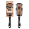 Conair Round Brush for Blow Out - Hair Brush Blow Dryer - Hair Dryer Round Brush - Hair Brush - Quick Blow Dry Copper Collection Vented