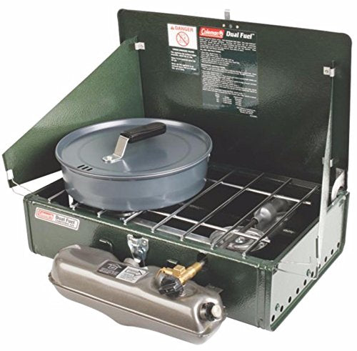 Coleman Unleaded 2-burner Stove