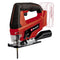 Einhell Power X-Change 18V Cordless Jigsaw - Battery Powered Electric Saw To Cut Wood, Plastic and Metal - TC-JS 18 Li Solo Jig-Saw Tool - Battery And Charger Not Included