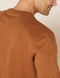 Amazon Essentials Men's Fleece Crewneck Sweatshirt (Available in Big & Tall), Toffee Brown, Medium