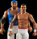 Mattel WWE Action Figure Battle Pack 2 Pack with Mattel WWE Championship Title Championship Showdown The New Day Montez Ford & Angelo Dawkins