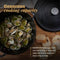 Lodge Blacklock Dutch Oven 5.5 Quart Cast Iron Dutch Oven, Black, BL02DO