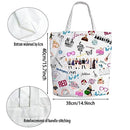 Album Inspired Gift Music Lover Gift Canvas Tote Bag Pop Star Musician Merch Shoulder Shopping Bag Grocery Bag (Beautiful Bag-AU)