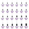 Swpeet 240Pcs 24 Kinds Different Electrolytic Capacitors Range 0.1uF－1000uF Assortment Kit, 10V/16V/25V/50V Aluminum Radial Electrolytic Capacitors for TV, LCD Monitor, Radio, Stereo, Game