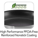 Tramontina 80114/535DS Professional Aluminum Nonstick Restaurant Fry Pan, 10", NSF-Certified