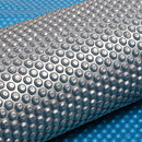 ALFORDSON 7M X 4M Pool Cover 500 Microns Bubble Solar Isothermal Swimming Blanket, Keep Water Heat and Clear for Inground Pools, Blue/Silver